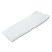 Picture of Royal Poly Apron, White, 28 in. x 46 in., 100/Pack, One Size Fits All, 10 Pack/Carton