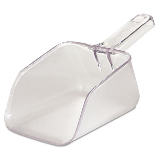 Picture of Rubbermaid® Commercial Bouncer Bar/Utility Scoop, 32oz, Clear