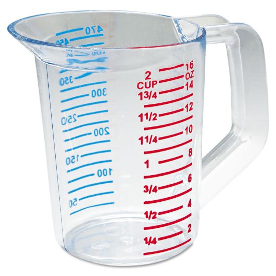 Picture of Rubbermaid® Commercial Bouncer Measuring Cup, 16oz, Clear
