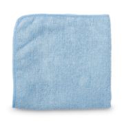 Picture of Rubbermaid® Commercial Microfiber Cleaning Cloths, 12 x 12, Blue, 24/Pack