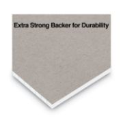 Picture of Universal® Premium Ruled Writing Pads, White, 5 x 8, Narrow Rule, 50 Sheets, 6 Pads