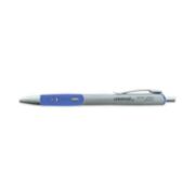 Picture of Universal® Roller Ball Retractable Gel Pen, Blue Ink, Medium, Dozen