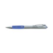 Picture of Universal® Roller Ball Retractable Gel Pen, Blue Ink, Medium, Dozen