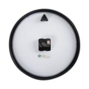 Picture of Universal® Round Wall Clock, 12 5/8" dia., Black