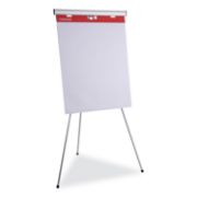Picture of Universal® Self Stick Easel Pads, Unruled, 25 x 30, White, 2 30 Sheet Pads/Carton
