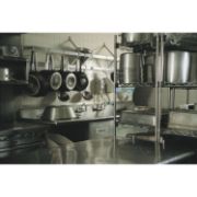 Picture of S.O.S.® Heavy Duty Scrubber Sponge, 3/Pk, 2 1/2 x 4 1/2, .9" Thick, Yellow-Green, 24/Ctn