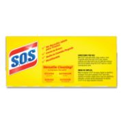 Picture of S.O.S.® Steel Wool Soap Pad, 4/Box, 24 Boxes/Carton