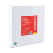 Picture of Universal® Whisper Quiet Clock, 12", Black