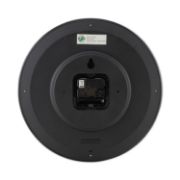 Picture of Universal® Whisper Quiet Clock, 12", Black