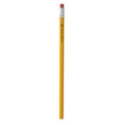 Picture of Universal® Woodcase Pencil, HB #2, Yellow Barrel, 144/Pack