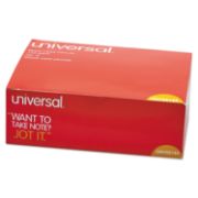 Picture of Universal® Woodcase Pencil, HB #2, Yellow Barrel, 144/Pack