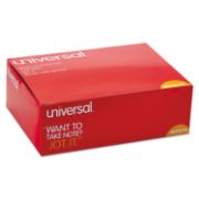 Picture of Universal® Woodcase Pencil, HB #2, Yellow Barrel, 144/Pack