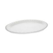 Picture of UNLAMINATED FOAM DINNERWARE, PLATTER, OVAL, 11.5 X 8.5, WHITE, 500/CARTON