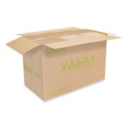 Picture of VALAY INTERFOLDED NAPKINS, 1-PLY, 6.3 X 8.85, KRAFT, 6,000/CARTON