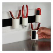 Picture of VELCRO(R) Brand Industrial Strength Tape 4"X2" 2/Pkg Black