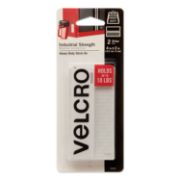 Picture of VELCRO(R) Brand Industrial Strength Tape 4"X2" 2/Pkg White