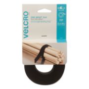 Picture of VELCRO(R) Brand ONE-WRAP(R) Roll 3/4"X12' Black