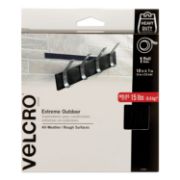 Picture of Velcro® Extreme Fasteners, 1" x 10 ft, Black, 1 roll
