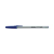 Picture of Universal® Economy Ballpoint Stick Oil-Based Pen, Blue Ink, Medium, 60/Pack