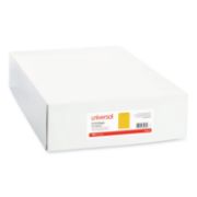 Picture of Universal® Kraft Clasp Envelope, Center Seam, 28lb, 12 x 15 1/2, Brown Kraft, 100/Box