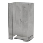 Picture of San Jamar® Clear Plexiglas Disposable Glove Dispenser, Single-Box, 5 1/2w x 3 3/4d x 10h