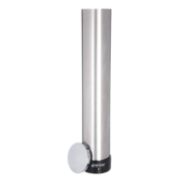 Picture of San Jamar® Large Water Cup Dispenser w/Removable Cap, Wall Mounted, Stainless Steel