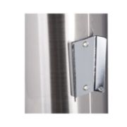 Picture of San Jamar® Large Water Cup Dispenser w/Removable Cap, Wall Mounted, Stainless Steel