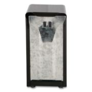 Picture of San Jamar® Tabletop Napkin Dispenser, Tall Fold, 3 3/4 x 4 x 7 1/2, Capacity: 150, Black