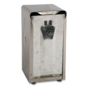 Picture of San Jamar® Tabletop Napkin Dispenser, Tall Fold, 3 3/4 x 4 x 7 1/2, Capacity: 150, Chrome