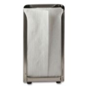 Picture of San Jamar® Tabletop Napkin Dispenser, Tall Fold, 3 3/4 x 4 x 7 1/2, Capacity: 150, Chrome