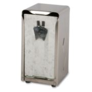 Picture of San Jamar® Tabletop Napkin Dispenser, Tall Fold, 3 3/4 x 4 x 7 1/2, Capacity: 150, Chrome