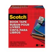 Picture of Scotch Book Tape Boxed 3"X15yd
