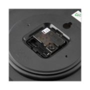 Picture of Universal® Whisper Quiet Clock, 12", Black