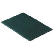 Picture of Scotch-Brite™ PROFESSIONAL Commercial Scouring Pad, 6 x 9, 10/Pack