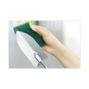 Picture of Scotch-Brite® Heavy-Duty Scrub Sponge, 4 1/2" x 2 7/10" x 3/5", Green/Yellow, 6/Pack