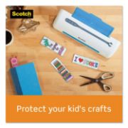 Picture of Scotch™ Business Card Size Thermal Laminating Pouches, 5 mil, 3 3/4 x 2 3/8, 20/Pack