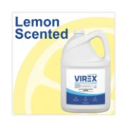 Picture of VIREX ALL-PURPOSE DISINFECTANT CLEANER, LEMON SCENT, 1 GAL CONTAINER, 2/CARTON