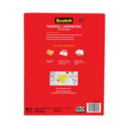 Picture of Scotch™ Letter Size Thermal Laminating Pouches, 3 mil, 11 1/2 x 9, 100 per Pack