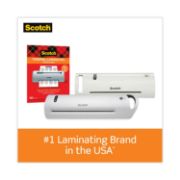 Picture of Scotch™ Letter Size Thermal Laminating Pouches, 3 mil, 11 1/2 x 9, 100 per Pack