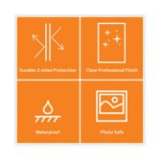 Picture of Scotch™ Letter Size Thermal Laminating Pouches, 3 mil, 11 1/2 x 9, 100 per Pack