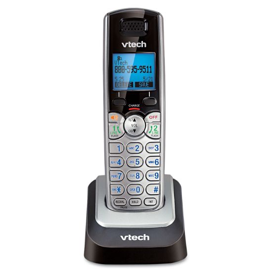 Picture of Vtech® Two-Line Cordless Accessory Handset for DS6151