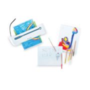 Picture of Scotch™ Self-Sealing Laminating Pouches, 9.5 mil, 9 3/10 x 11 4/5, 25/Pack