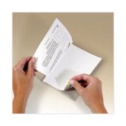 Picture of Scotch™ Self-Sealing Laminating Pouches, 9.5 mil, 9 3/10 x 11 4/5, 25/Pack