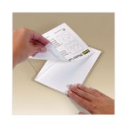 Picture of Scotch™ Self-Sealing Laminating Pouches, 9.5 mil, 9 3/10 x 11 4/5, 25/Pack