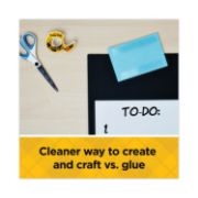 Picture of Scotch® 665 Double-Sided Permanent Tape with C40 Dispenser, 1/2" x 900", Clear, 6/Pack