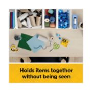 Picture of Scotch® Double-Sided Tape, 3/4" x 1296", 3" Core, Transparent, 2/Pack