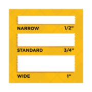 Picture of Scotch® Double-Sided Tape, 3/4" x 1296", 3" Core, Transparent, 2/Pack