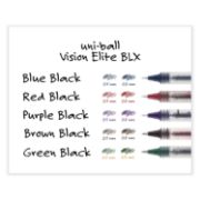 Picture of VISION ELITE BLX Series Rollerball Pen, .8 mm, Assorted, 5/ST
