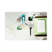 Picture of Scotch® Magic Tape Designer Dispenser Value Pack, Facet Design, 3/4"x1000", 10 Rolls/PK