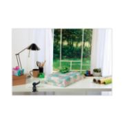 Picture of Scotch® Magic Tape Designer Dispenser Value Pack, Facet Design, 3/4"x1000", 10 Rolls/PK